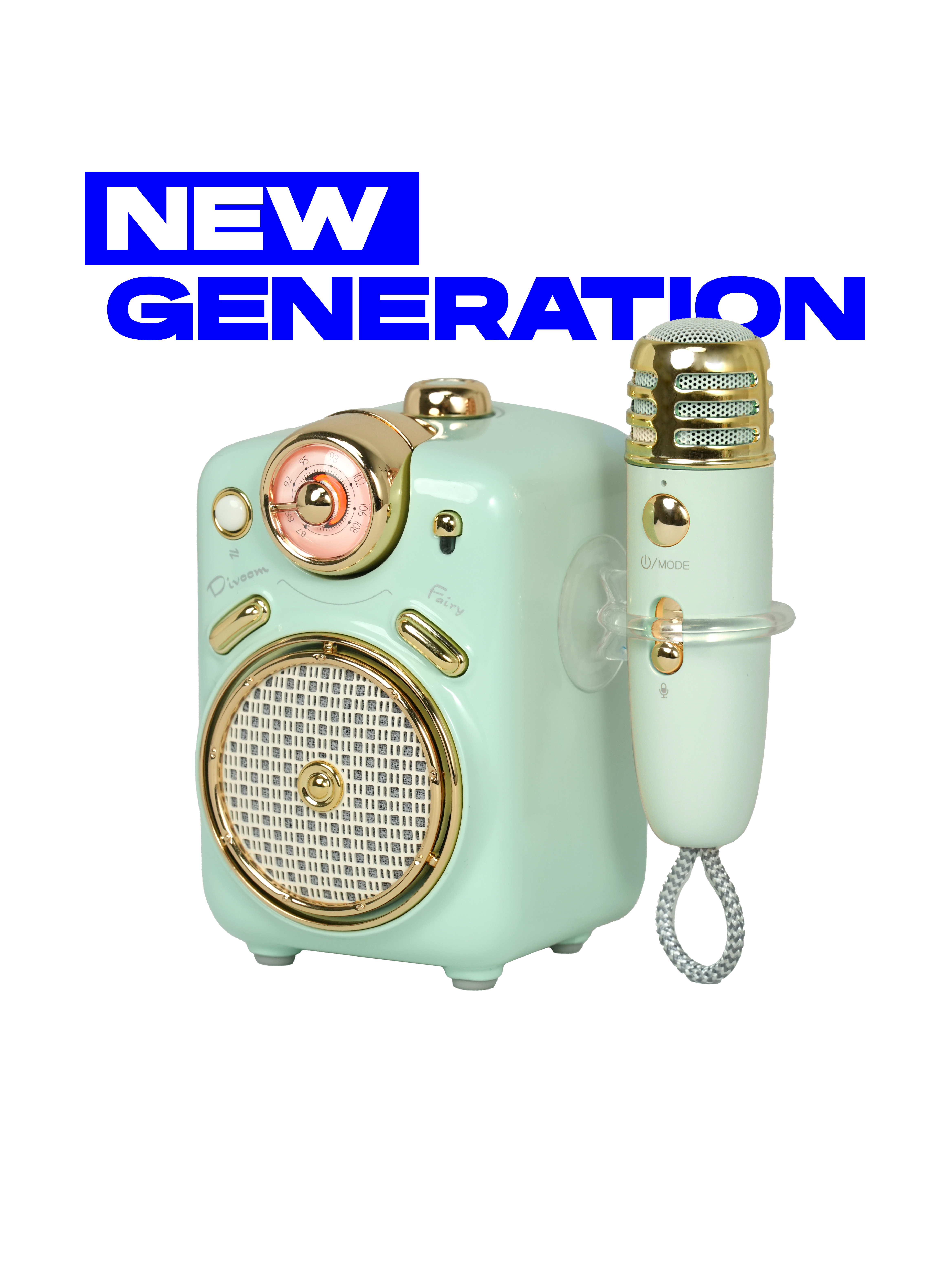 ENCEINTE - FAIRY-2 - VERT