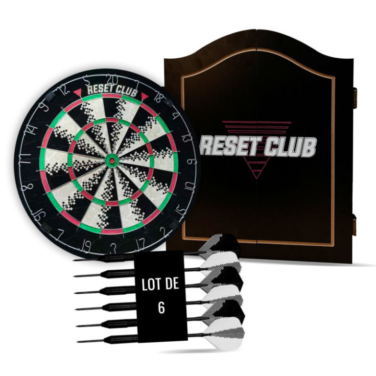 REGLES OFFICELLES DU JEU DE FLECHETTES Reset Club