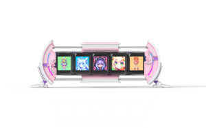 ÉCRAN - TIMES GATE - ROSE