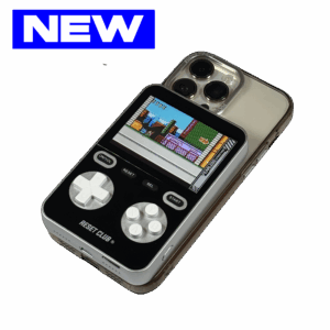 CONSOLE DE JEUX BATTERIE EXTERNE AIMANTÉ - POWER BANK GAMING (GREY) - RESET CLUB ®