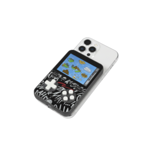 CONSOLE DE JEUX BATTERIE EXTERNE AIMANTÉ - POWER BANK GAMING (PATTERN) - RESET CLUB ®
