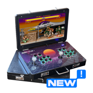 VALISE GAMING - RESET CLUB